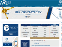 Tablet Screenshot of mra.mu