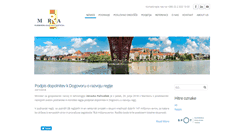 Desktop Screenshot of mra.si