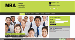 Desktop Screenshot of mra.uk.com