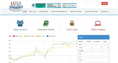 Desktop Screenshot of mra.com.pk