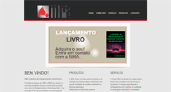 Desktop Screenshot of mra.com.br